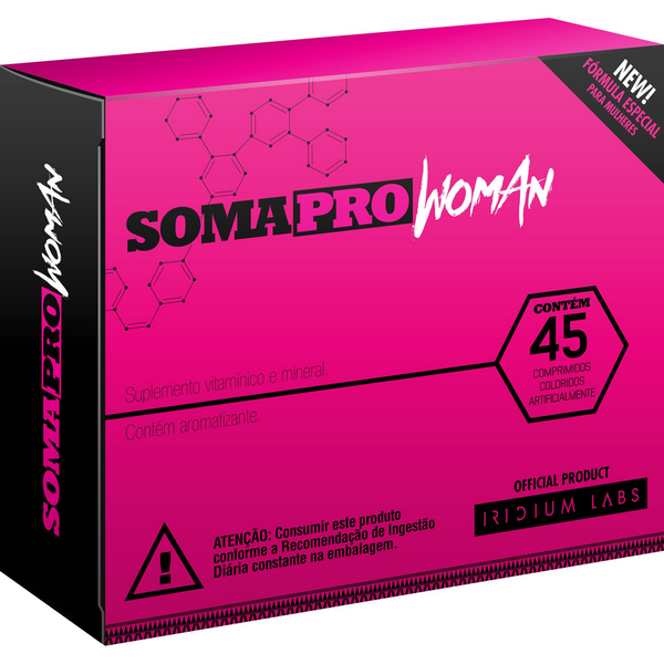 Soma Pro Woman - 45 Comprimidos -Iridium Labs