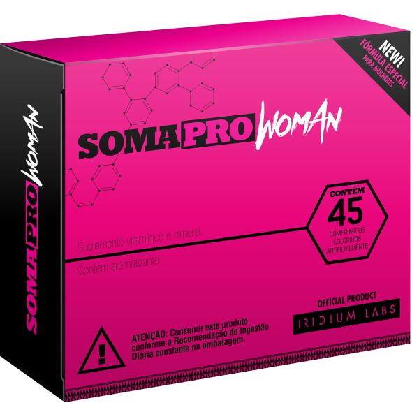 Soma Pro Woman (45 Comprimidos) - Iridium Labs