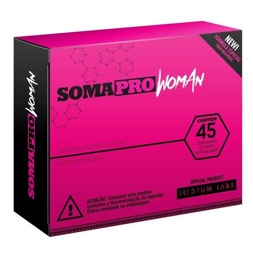 Soma Pro Woman - 45cáps - Iridium Labs