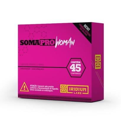 Soma Pro Woman Iridium Labs 45 Comprimidos