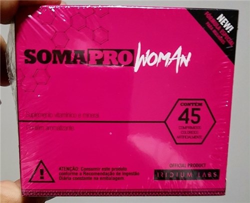 Soma Pro Woman - Iridium Labs 45 Comprimidos
