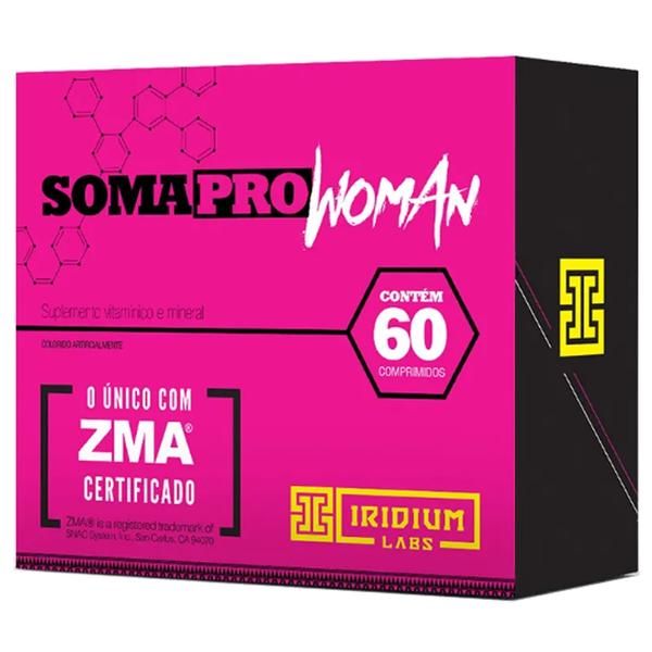 Soma Pro Woman ZMA 60 Comprimidos Iridium Labs