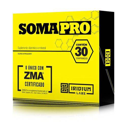 Soma Pro ZMA 30 Caps - Iridium Labs