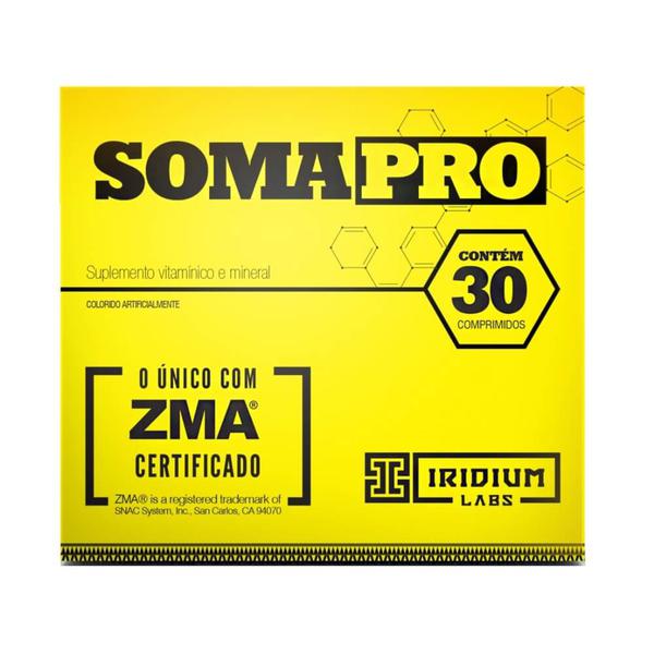 Soma Pro ZMA 30 Comprimidos Iridium Labs