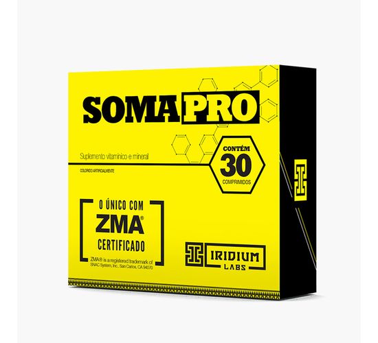 Soma Pro ZMA® 30 Comps
