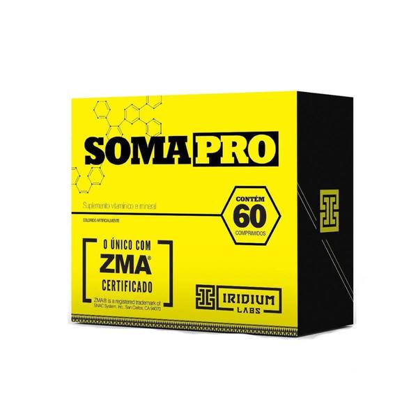 Soma Pro ZMA (60 Comprimidos) - Iridium Labs