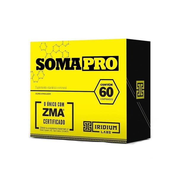 Soma Pro ZMA 60 Comps - Iridium Labs