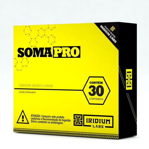 Somapro 30 Comprimidos - Iridium Labs