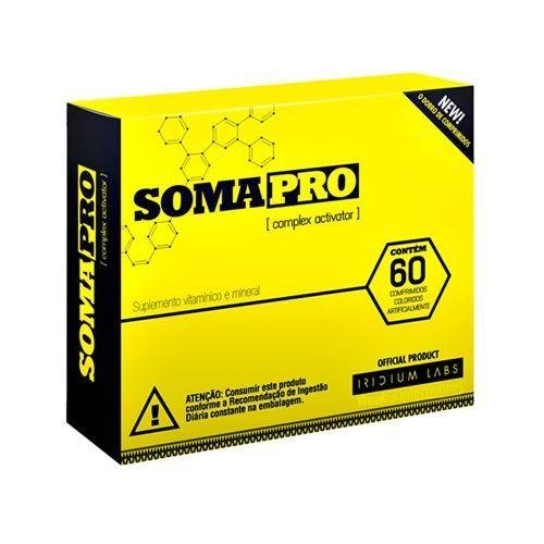 Somapro - 60 Cápsulas - Iridium Labs