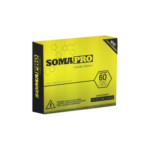 SomaPro 60 Cápsulas - Iridium Labs