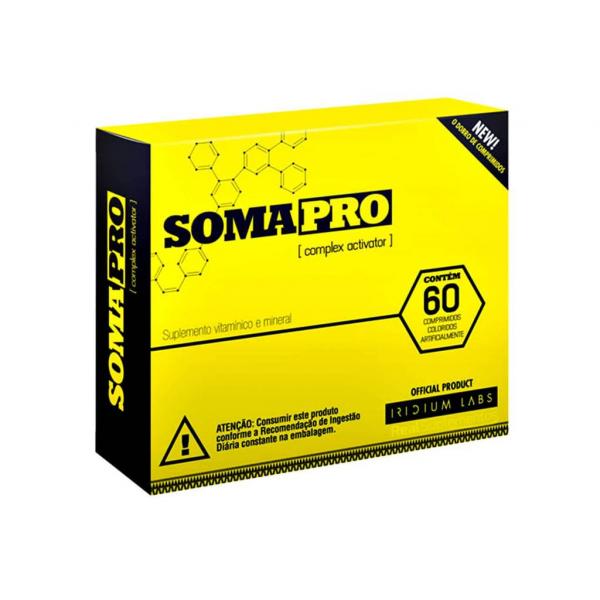 SomaPro - 60 Comprimidos - Iridium Labs