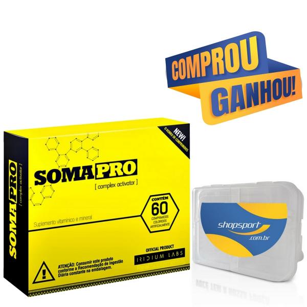 Somapro 60Cápsulas - Iridium Labs
