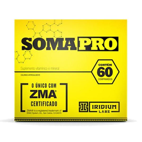 Somapro com ZMA - 60 Cápsulas - Iridium - Iridium Labs