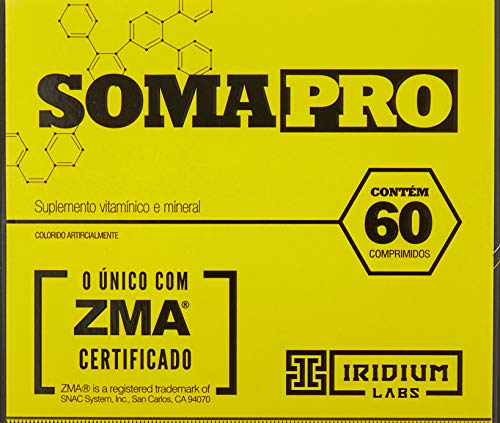 Somapro com ZMA - 60 Cápsulas, Iridium Labs