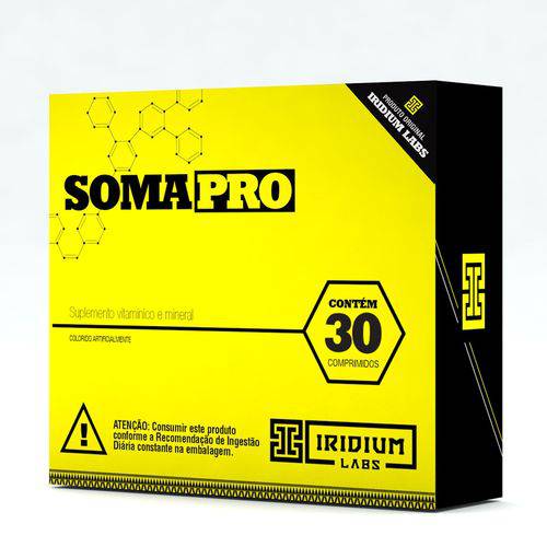 SomaPro Iridium Labs 30 Comprimidos.