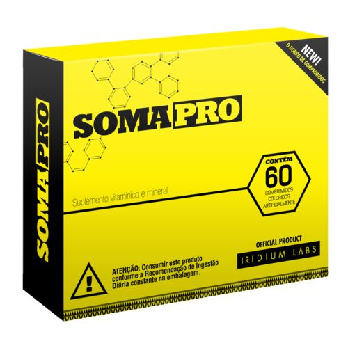 Somapro - Iridium Labs - 60 Comprimidos