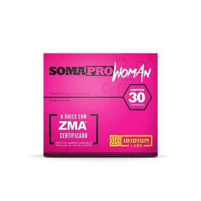 SomaPro Woman 30 Cápsulas - Iridium Labs