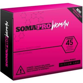 SomaPro Woman - 45 Comprimidos - Iridium Labs - 45 Comprimidos