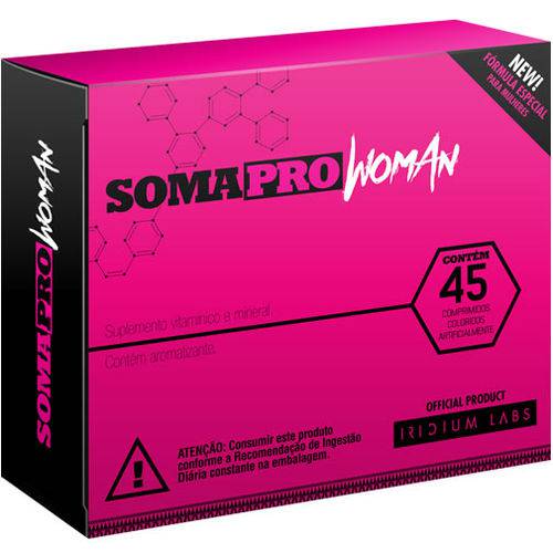 Tudo sobre 'Somapro Woman - 45 Comprimidos'