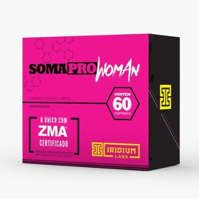 SomaPro Woman 60 Cápsulas - Iridium Labs