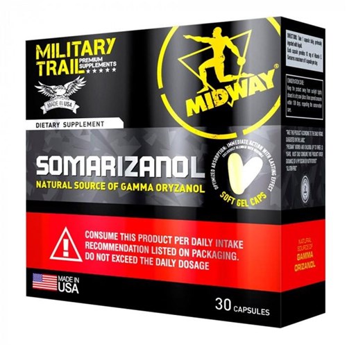 Somarizanol (30 Caps) Military Trail - Midway