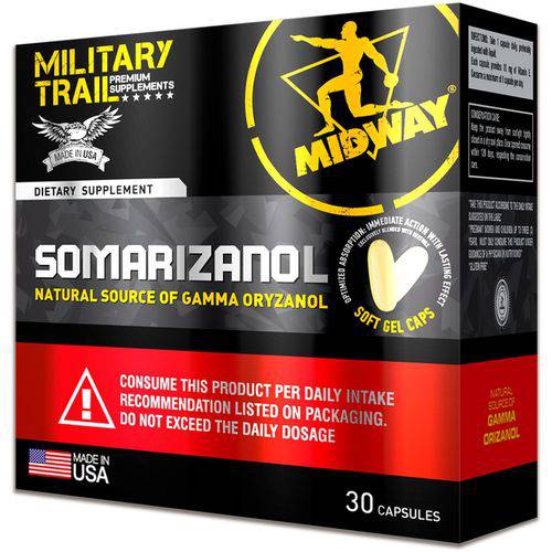 Somarizanol Military Trail 30 Caps - Midway