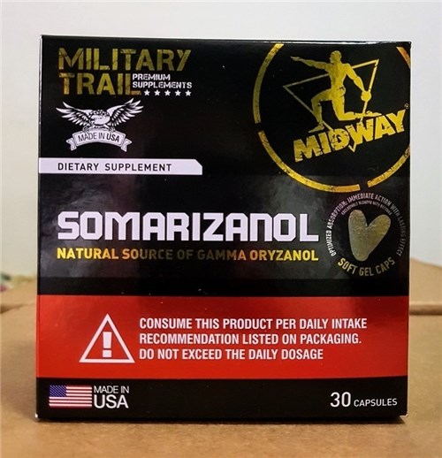 Somarizanol Military Trail 30 Cáps - Midway