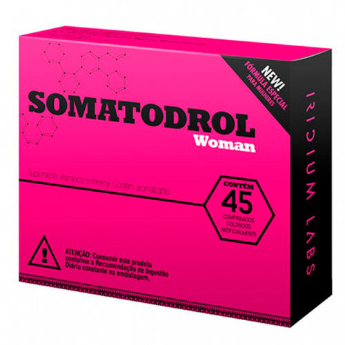 Somatodrol Woman 45 Caps - Iridium Labs