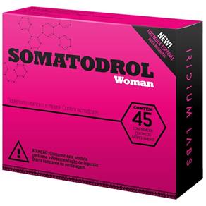 Somatodrol Woman 45 Comprimido - Iridium Labs