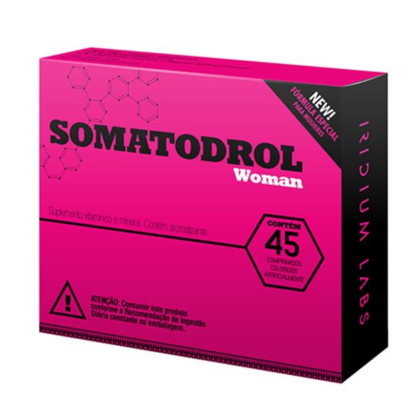 Somatodrol Woman - 45 Comprimidos - Iridium Labs