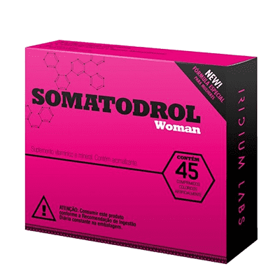 Tudo sobre 'Somatodrol Woman - Iridium Labs'