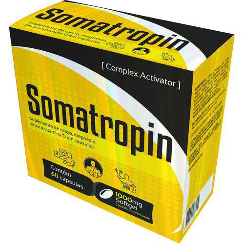 Tudo sobre 'Somatropin 1000mg (60 Caps) - Forhealth'