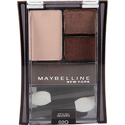 Tudo sobre 'Sombra Quarteto Expert Wear - 2 Natural Smokes - Maybelline'