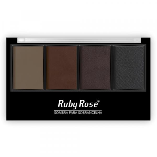 Sombra Ruby Rose para Sobrancelha - HB-9354