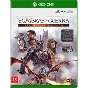Sombras da Guerra Definitive Edition Xbox One