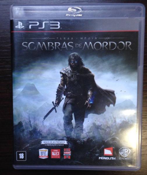 Sombras de Mordor - PS3 - Warner Bros Games
