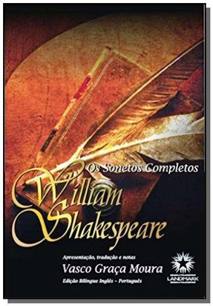 Sonetos Completos de William Shakespeare os - Landmark
