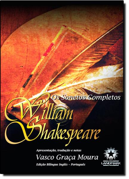 Sonetos Completos de William Shakespeare, os - Landmark