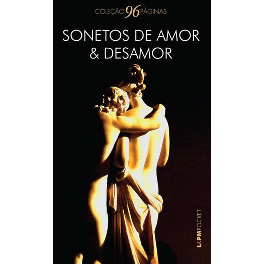 Sonetos de Amor e Desamor - 1095 - Lpm Pocket