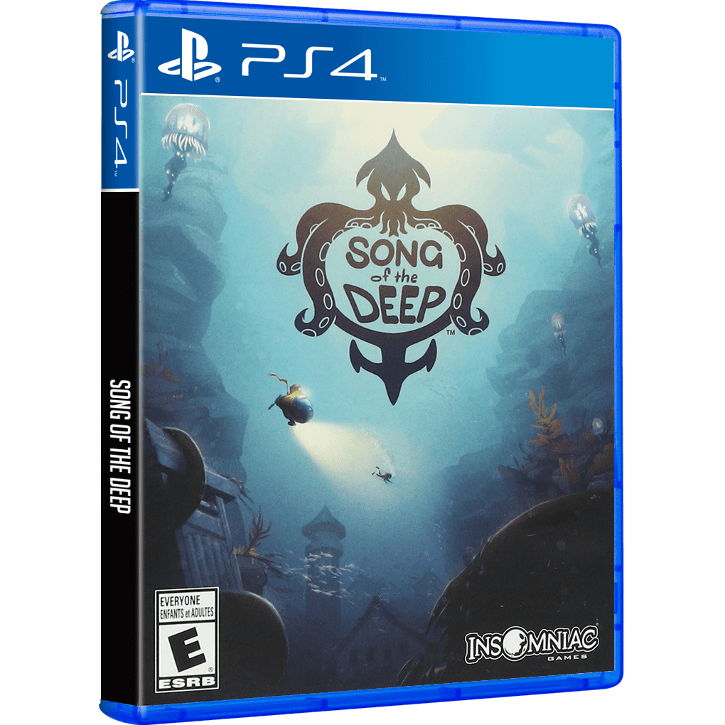 Song Of The Deep- PS4
