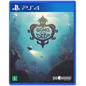 Song Of The Deep - Ps4