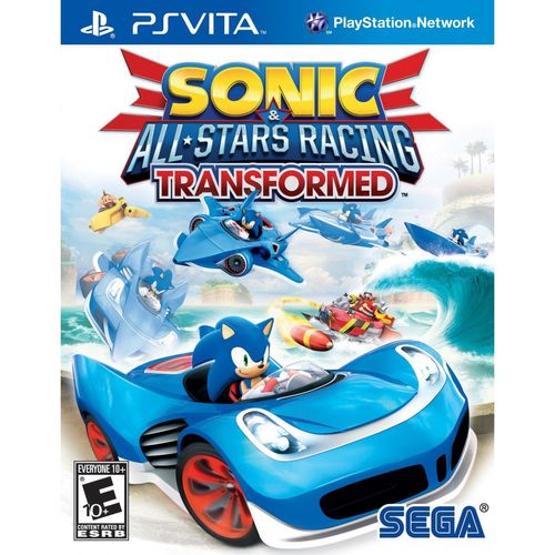 Sonic All Star Racing Transformed - Ps Vita