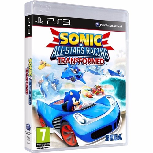 Sonic All-Star Racing Transformed - Ps3
