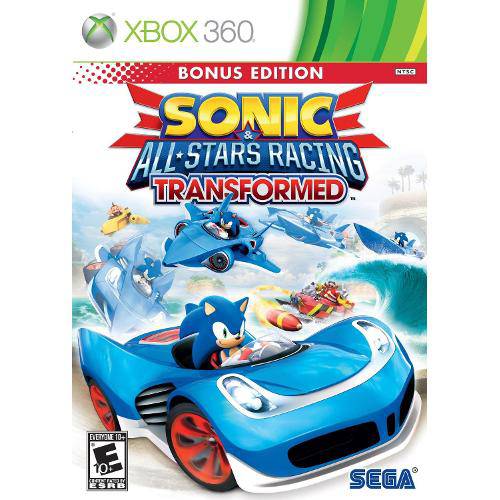 Sonic All Star Racing Transformer - Xbox 360