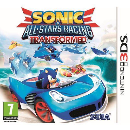 Sonic & All Stars Racing Transformed - 3ds