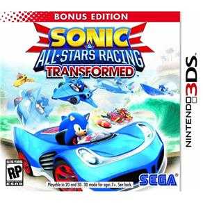 Sonic All Stars Racing Transformed N3DS