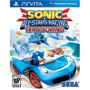 Sonic & All-Stars Racing Transformed - Ps Vita