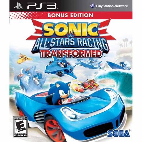 Sonic All-Stars Racing Transformed - Ps3