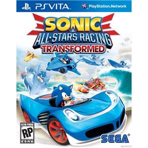 Sonic All Stars Racing Transformed PSVita