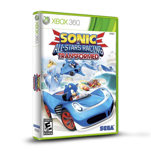Sonic & All Stars Racing Transformed - Xbox 360 - Microsoft